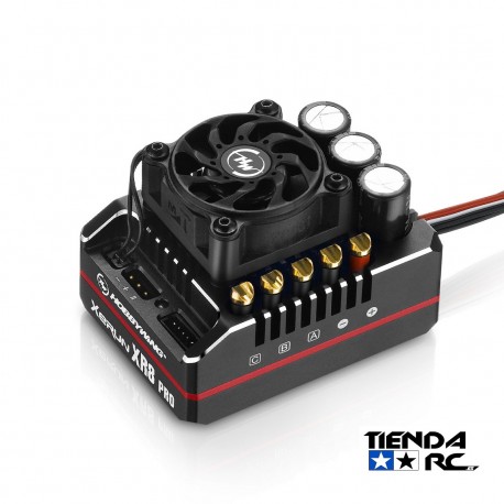 HOBBYWING XR8 PRO G2 200A 2-4S LIPO,BEC 6A