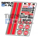LUCKY STRIKE DECAL SET