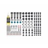 TAMIYA CC-02 ALUMINUM DAMPER SET (4PCS)