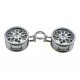 TAMIYA ONE PIECE MESH WHEELS (+2)
