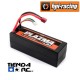 HPI PLAZMA 14.8V 5100MAH 40C LIPO HARD CASE