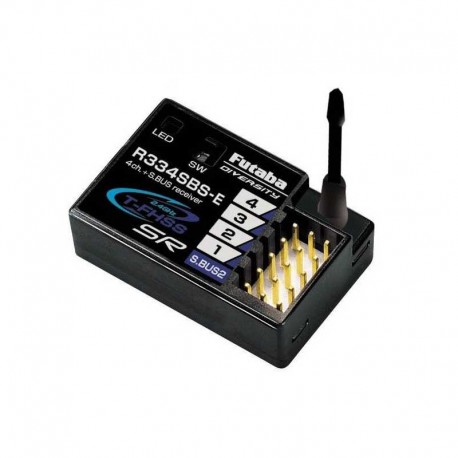RECEPTOR FUTABA R334SBS-E T-FHSS SR