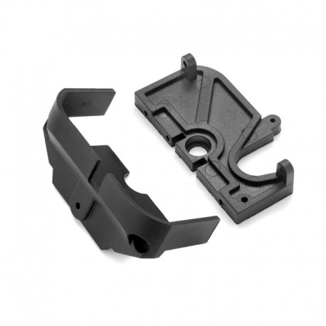 MAVERICK REAR CHASSIS MOUNT & COVER SET