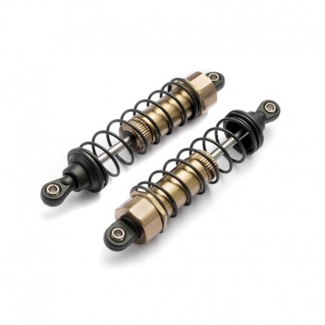 MAVERICK ALUM FRONT SHOCK ABSORBER 2P