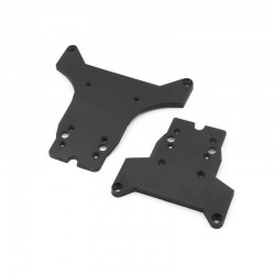 MAVERICK CHASSIS SKID PLATE SET