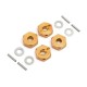 MAVERICK QUANTUM PLUS 14MM WHEEL HEX HUB SET