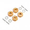 MAVERICK QUANTUM PLUS 14MM WHEEL HEX HUB SET