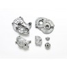 TAMIYA CC-02 A PARTS (GEAR BOX)  MATTED PLATE