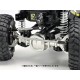 TAMIYA CC-02 B PARTS (AXLE HOUSING) MATTE PLATED