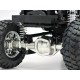 TAMIYA CC-02 B PARTS (AXLE HOUSING) MATTE PLATED