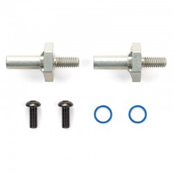TAMIYA M-CHASSIS LW ONE-PIECE ALUM AXLE/HUB