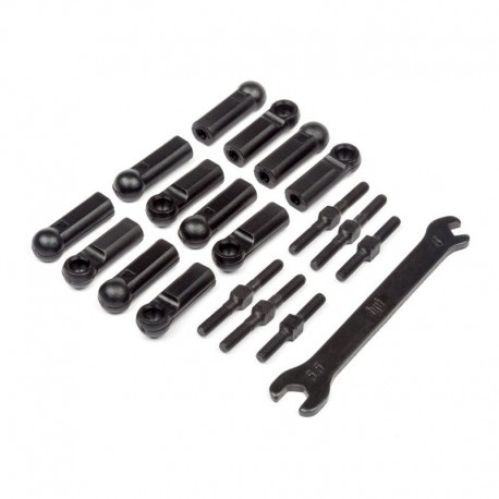 HPI TURNBUCKLE SET
