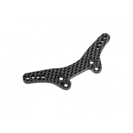 HPI SHOCK TOWER (FRONT/CARBON FIBER)