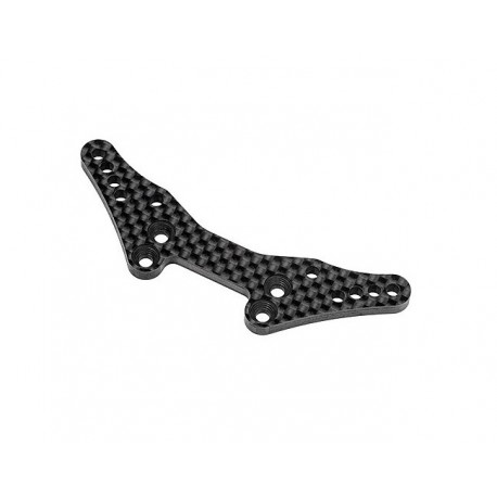 HPI SHOCK TOWER (REAR/CARBON FIBER)