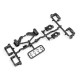 HPI UPRIGHT SET - RS4 SPORT 3