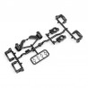 HPI UPRIGHT SET - RS4 SPORT 3