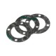 HPI DIFF CASE GASKET (3PCS)