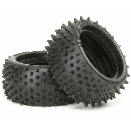 TAMIYA RR SQUARE SPIKE TIRE SET