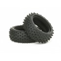 TAMIYA SQUARE SPIKE TIRE (FRONT)