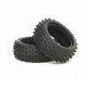 TAMIYA SQUARE SPIKE TIRE (FRONT)