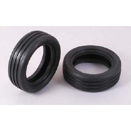 TAMIYA RC 2WD OFF ROAD WIDE FRONT TIRES 