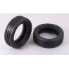 TAMIYA RC 2WD OFF ROAD WIDE FRONT TIRES  (60/19) 