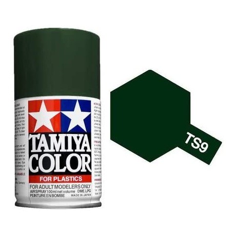 TAMIYA TS9 VERDE INGLES BRILLANTE
