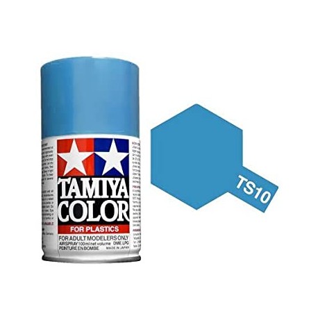 TAMIYA TS10 AZUL FRANCES BRILLANTE