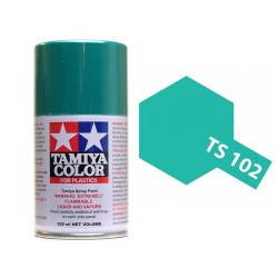 TAMIYA TS102 VERDE COBALTO BRILLANTE