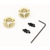 KYOSHO BRASS FRONT HUB
