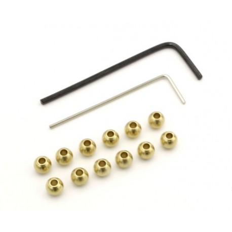 KYOSHO BRASS BALL (12PCS)