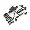 KYOSHO TC BUMPER & BODY MOUNT FZ02