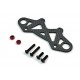 KYOSHO  TC CARBON BUMPER SUPPORT (FAZER MK2)