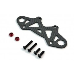 KYOSHO  TC CARBON BUMPER SUPPORT (FAZER MK2)