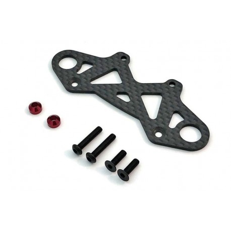 KYOSHO  TC CARBON BUMPER SUPPORT (FAZER MK2)
