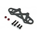 KYOSHO  TC CARBON BUMPER SUPPORT (FAZER MK2)