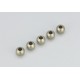 KYOSHO 6.8MM HARD BALL (5PCS)