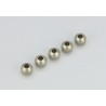 KYOSHO 6.8MM HARD BALL (5PCS)
