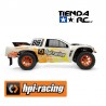 HPI RACING JUMPSHOT SC FLUX 1/10 RTR