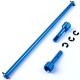 Yeah Racing Aluminum Modified Main Drive Shaft For TA02