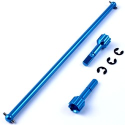 Yeah Racing Aluminum Modified Main Drive Shaft For TA02