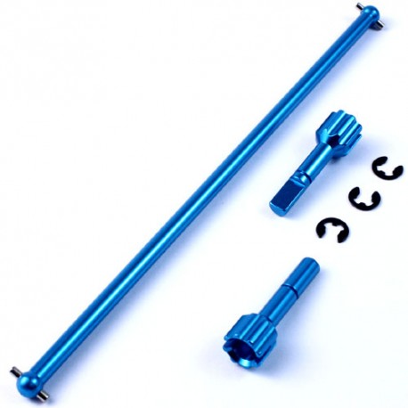 Yeah Racing Aluminum Modified Main Drive Shaft For TA02