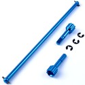 Yeah Racing Aluminum Modified Main Drive Shaft For TA02