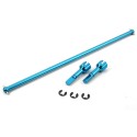 ALUMINUM MODIFIED MAIN DRIVE SHAFT FOR TA01
