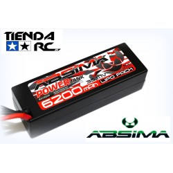 ABSIMA POWER TANK LIPO 11.1V.-60C 6200 HARDCASE