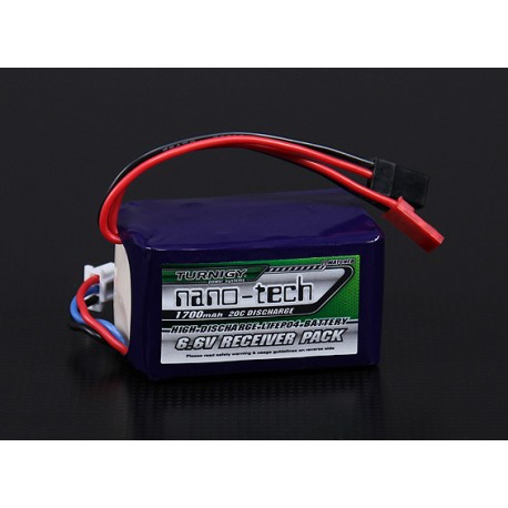 LIFES 6, 6V 1700MH PARA RECEPTOR