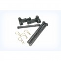 ABSIMA SHERPA UNIVERSAL BODY MOUNT SET CR 3.4