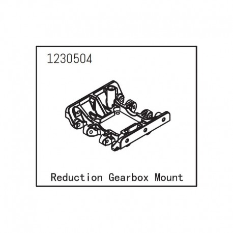 ABSIMA SHERPA REDUCTION GEARBOX MOUNT
