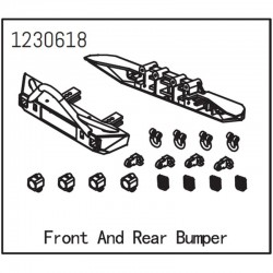 ABSIMA SHERPA BUMPER FRONT/REAR
