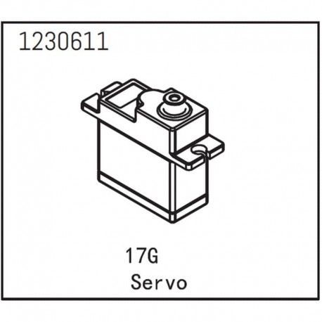 ABSIMA 17GR MINI SERVO